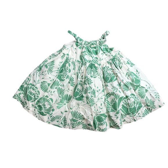 Baby GAP‎ Dandelion Print Sleeveless Dress Size 6-12M Tulle, Cotton Lining Cream - Picture 1 of 9